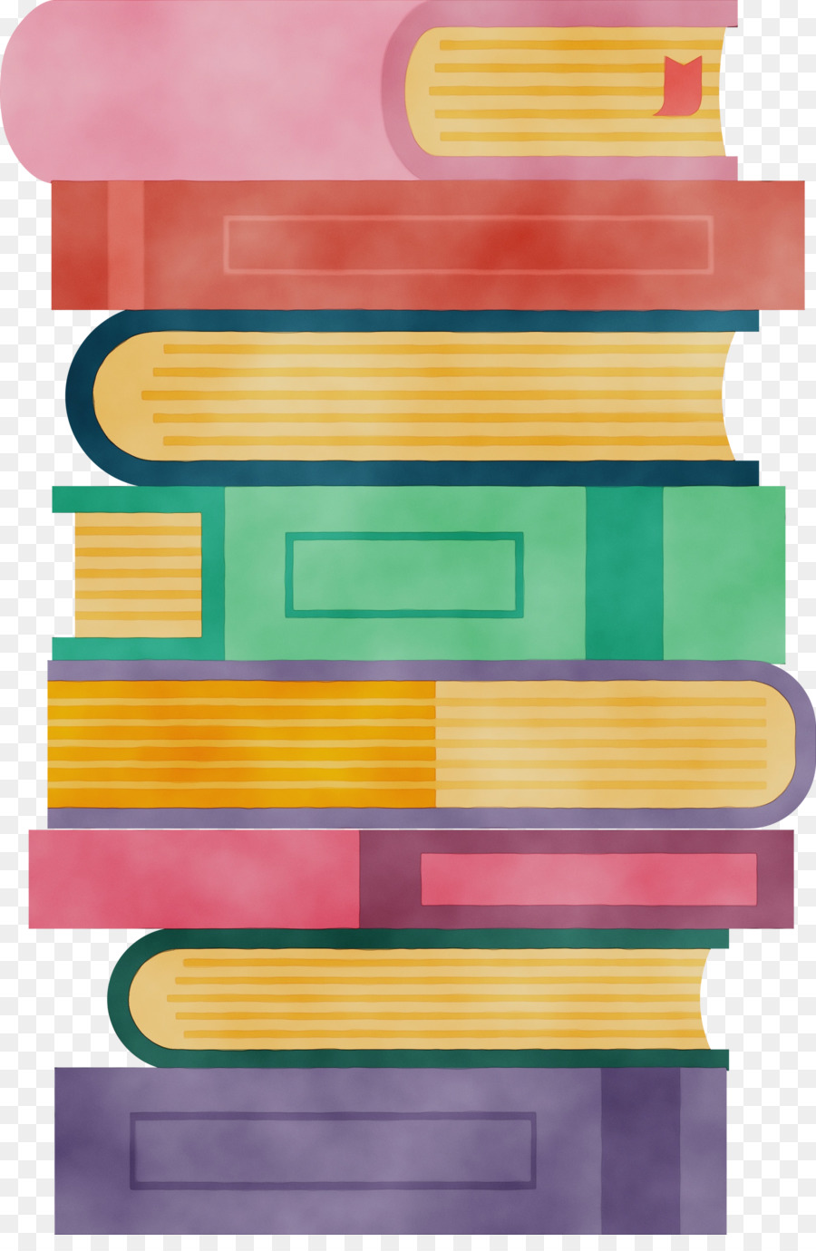 Libros，Pila PNG