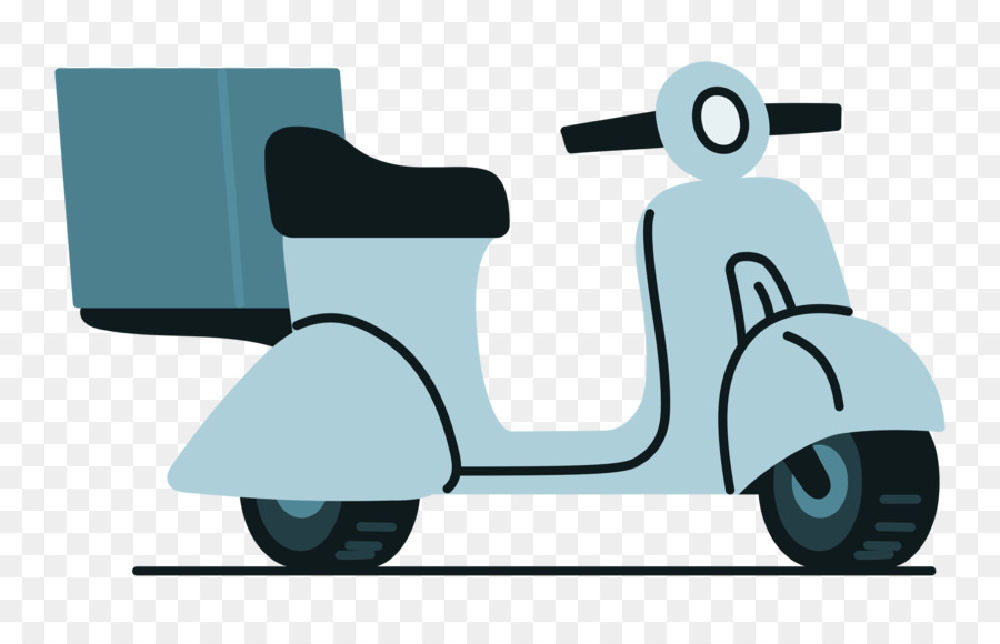 Scooter，Moto PNG