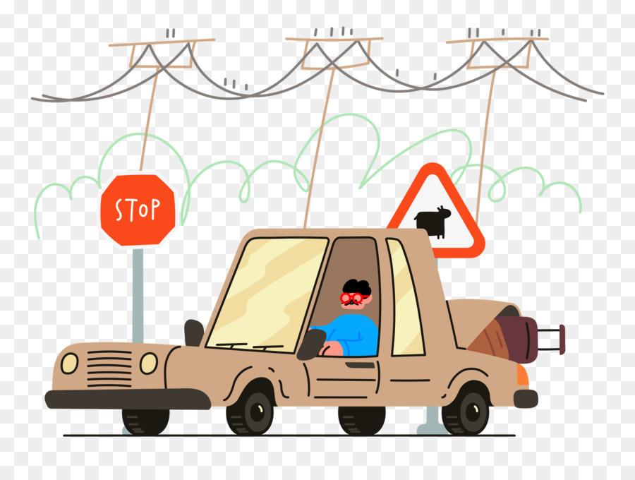 Transporte，Coche PNG