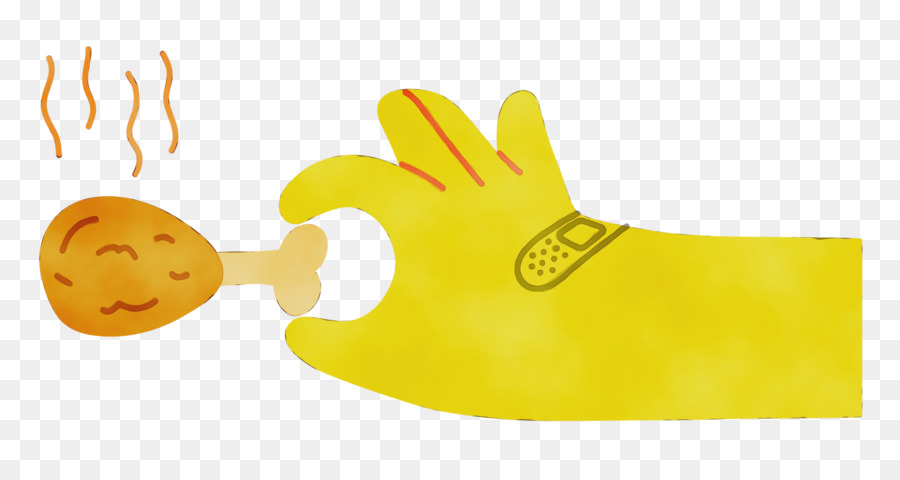 Muslo De Pollo，Mano PNG