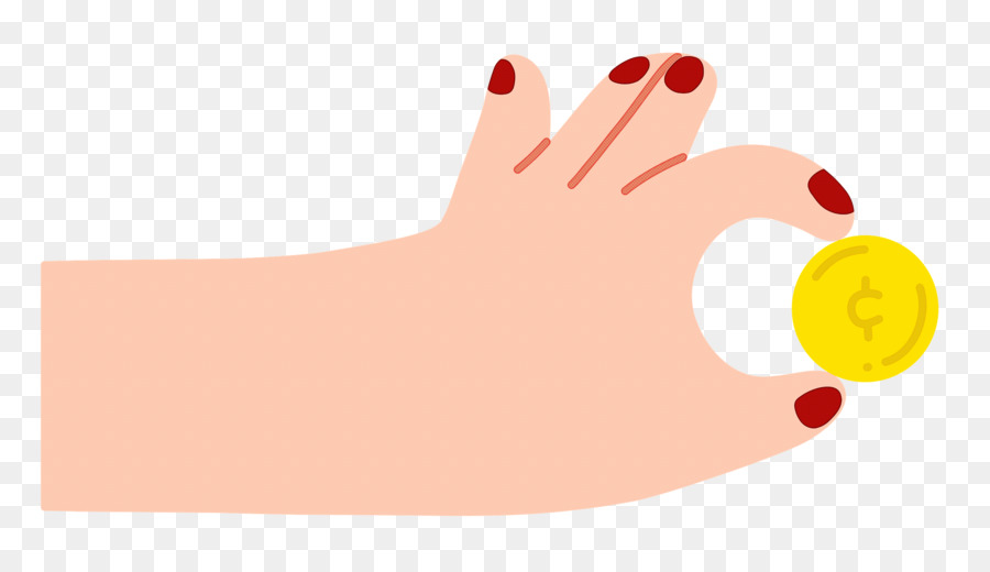 De La Mano De La Modelo，Uñas PNG