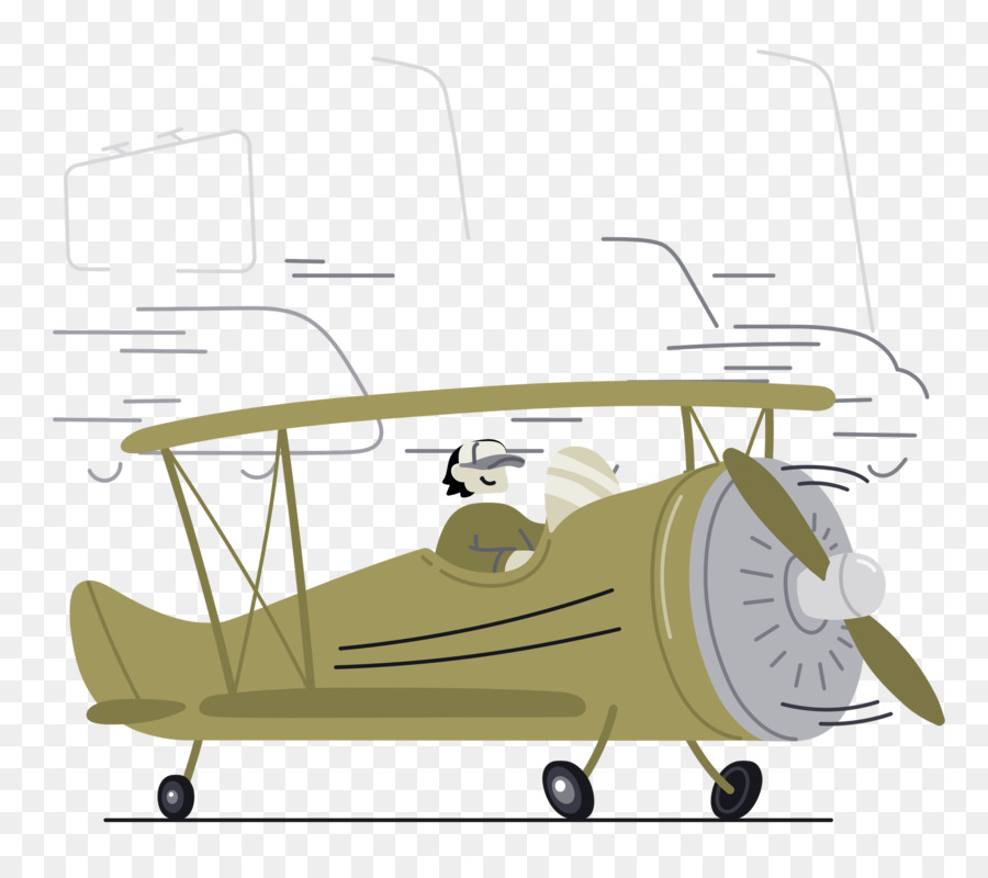 Avión，Piloto PNG