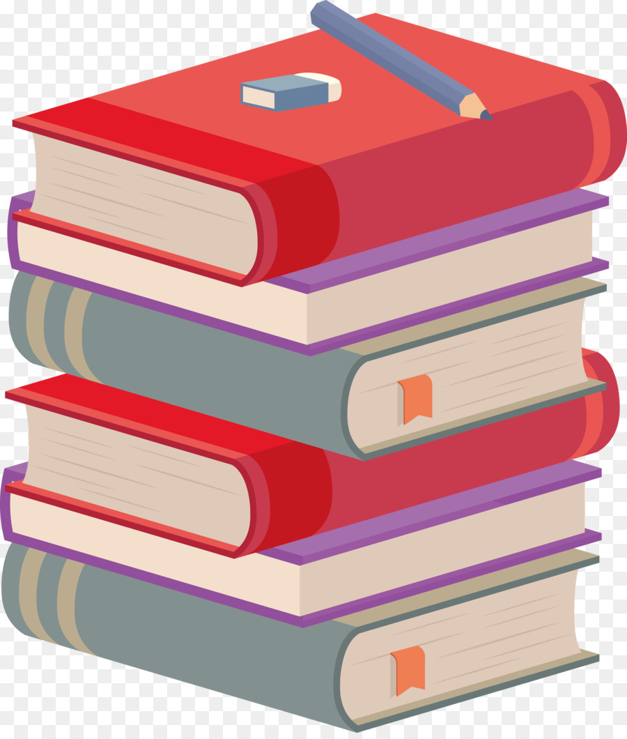 Libros，Pila PNG