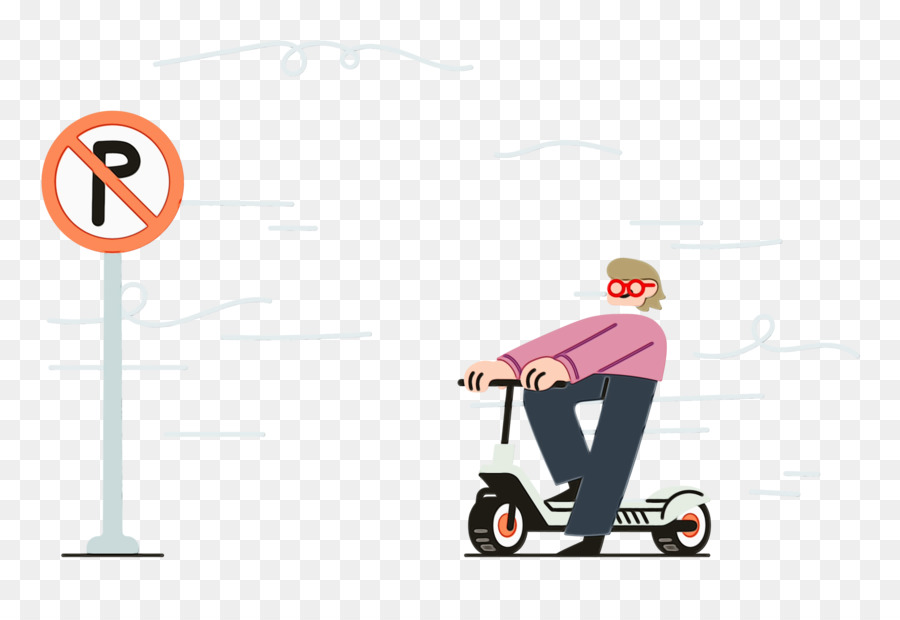 Scooter，Persona PNG