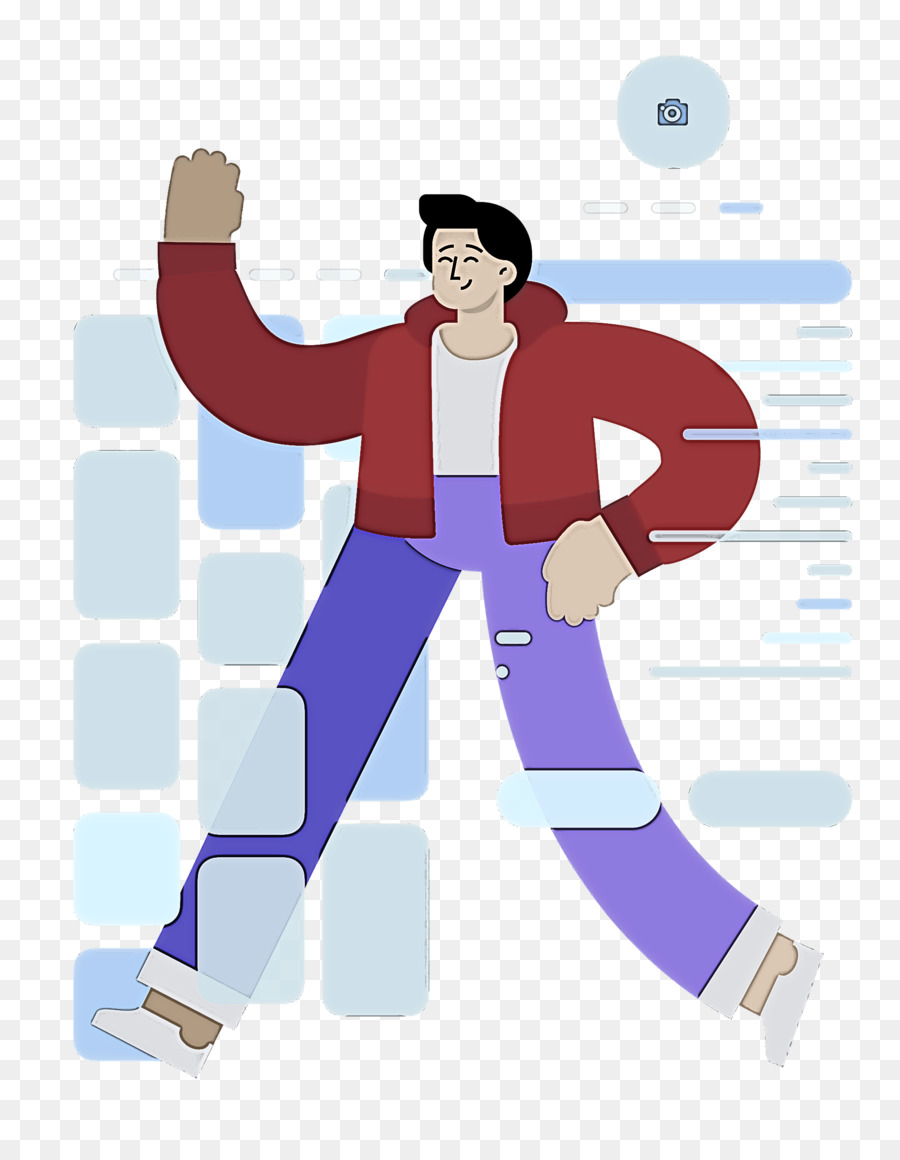 Ilustración De Persona Corriendo，Persona PNG