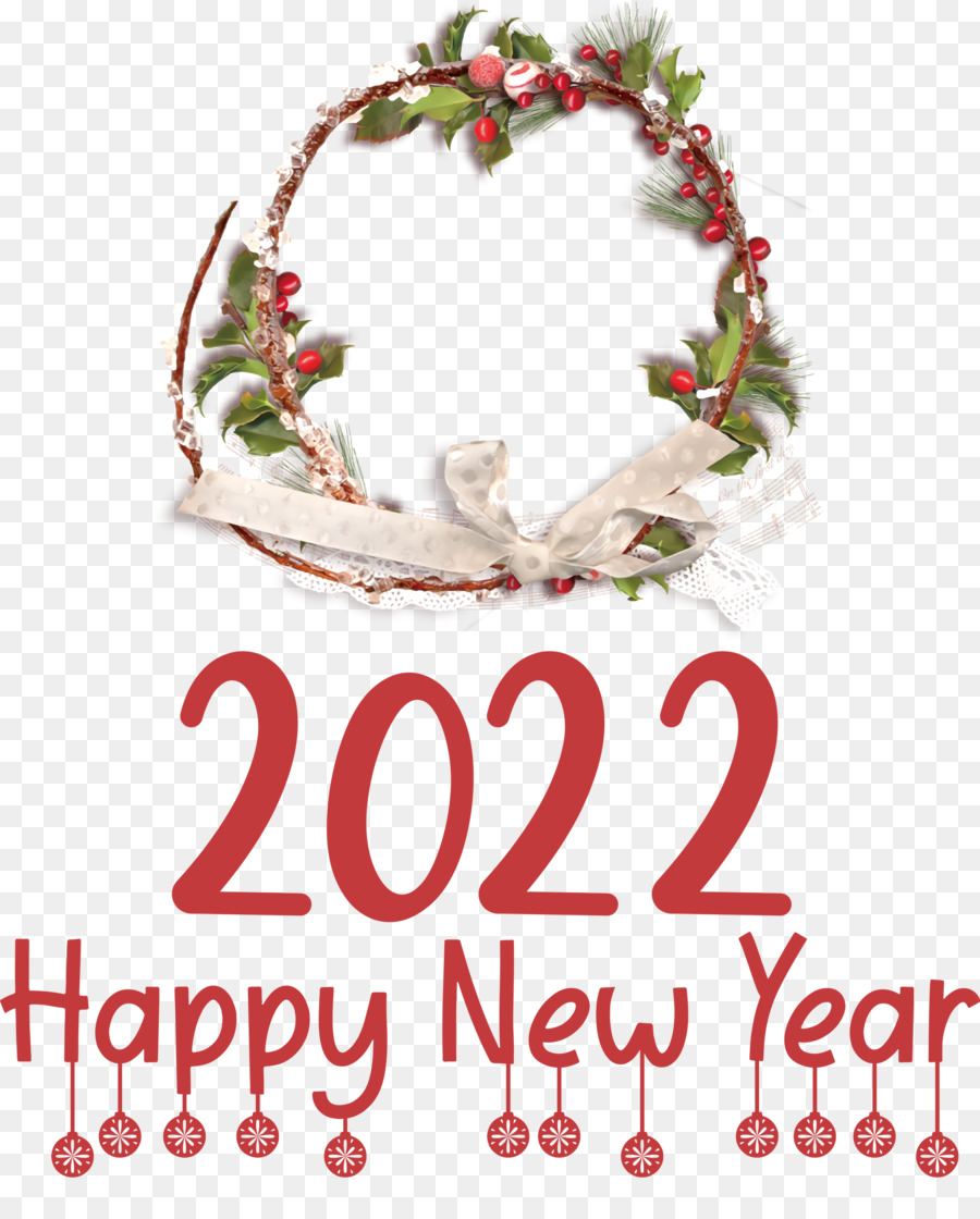 Feliz Año Nuevo 2022，Celebración PNG