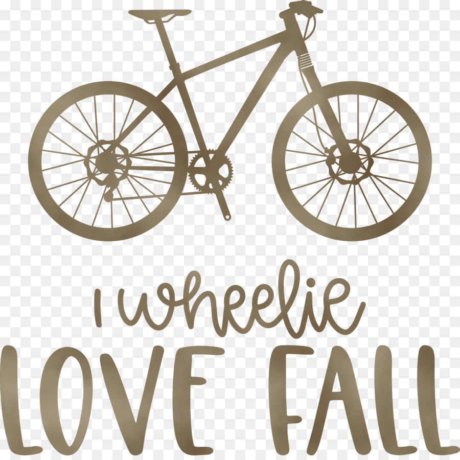 Texto De Bicicleta Y Otoño，Bicicleta PNG