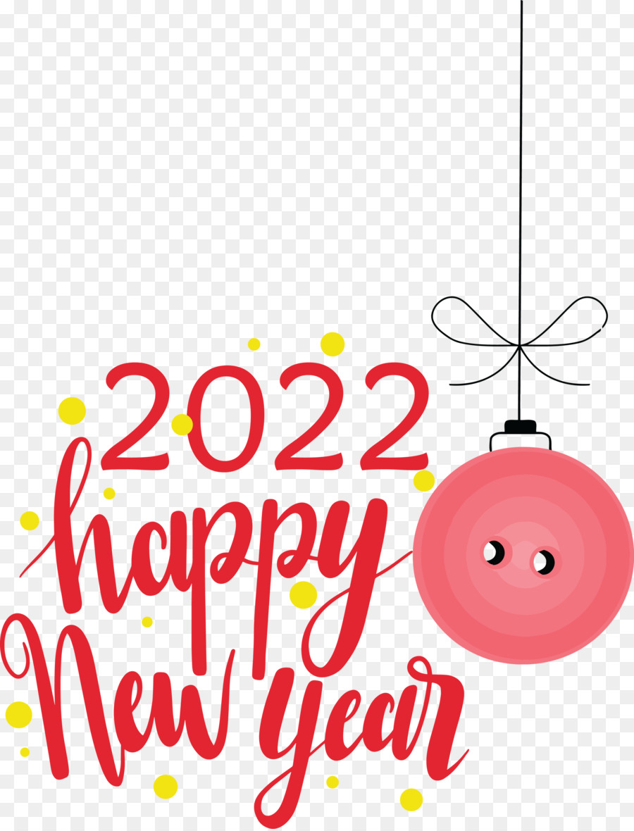 Feliz Año Nuevo 2022，Celebración PNG