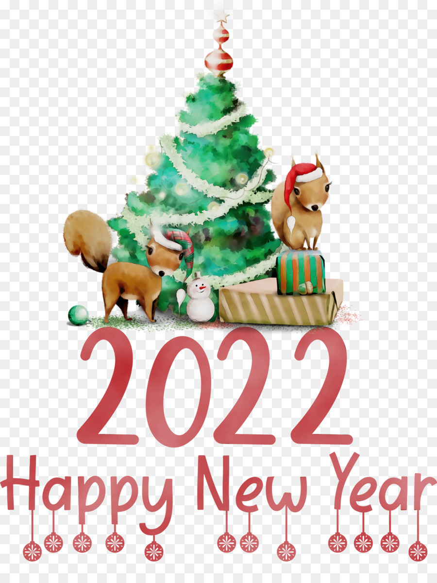 Feliz Año Nuevo 2022，Año Nuevo PNG