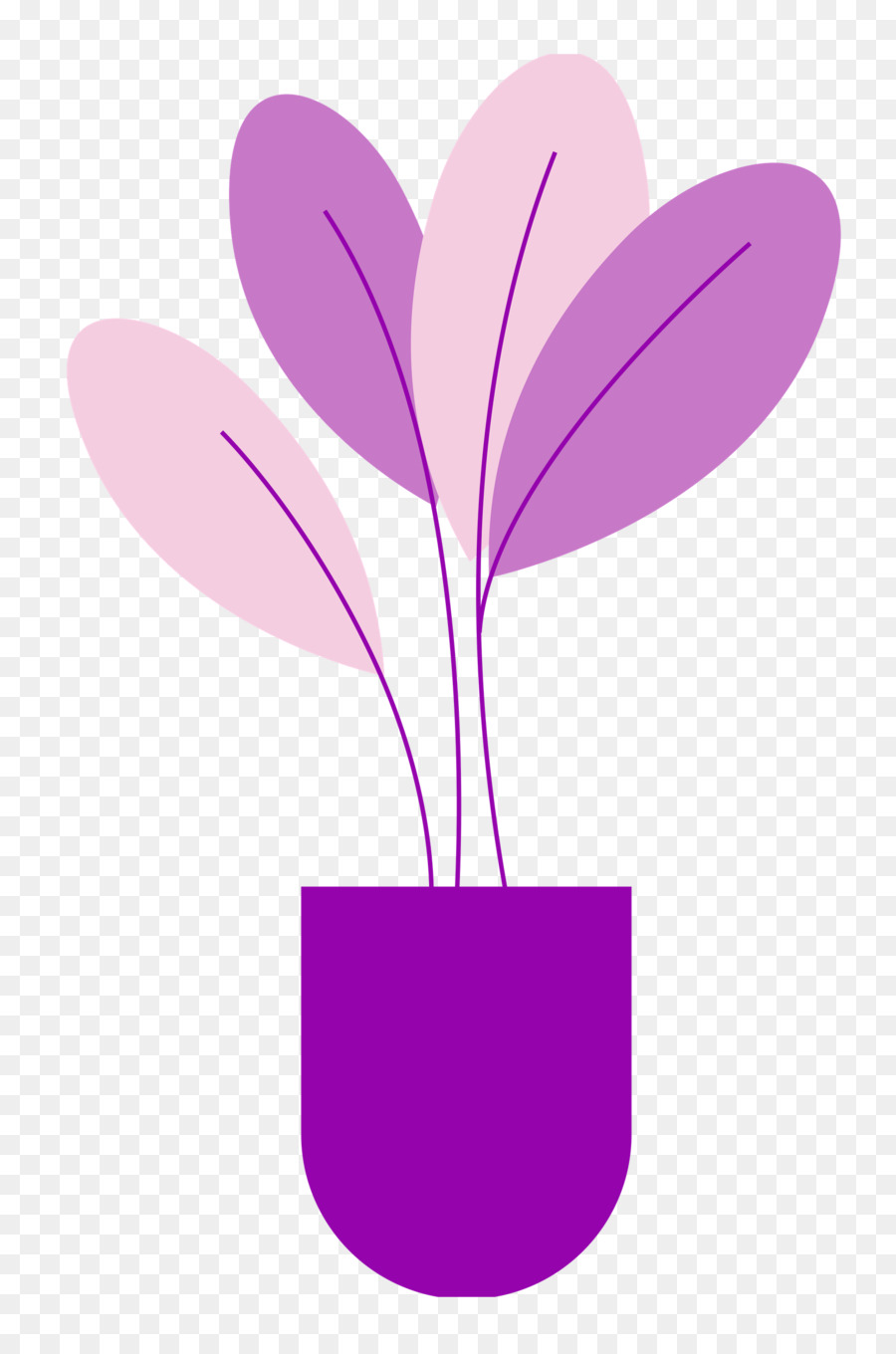 Flor，Violeta PNG