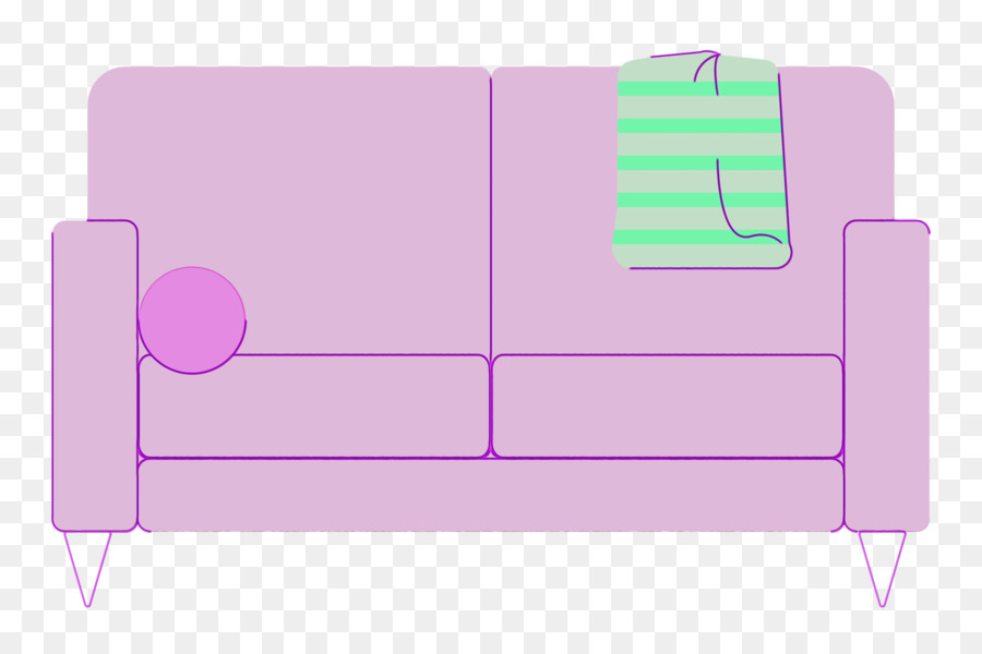 Muebles，Violeta PNG