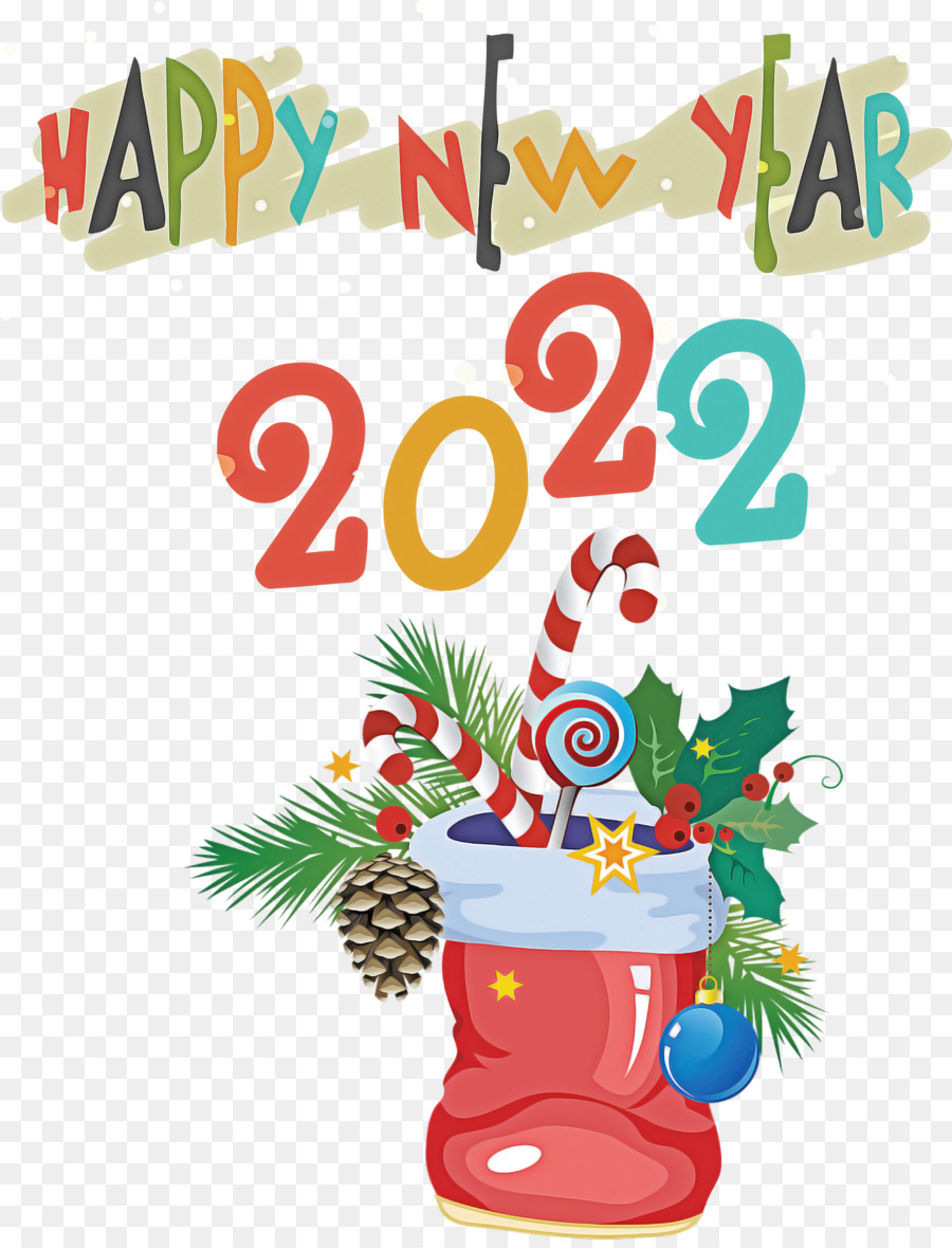 Año Nuevo 2022，Media PNG