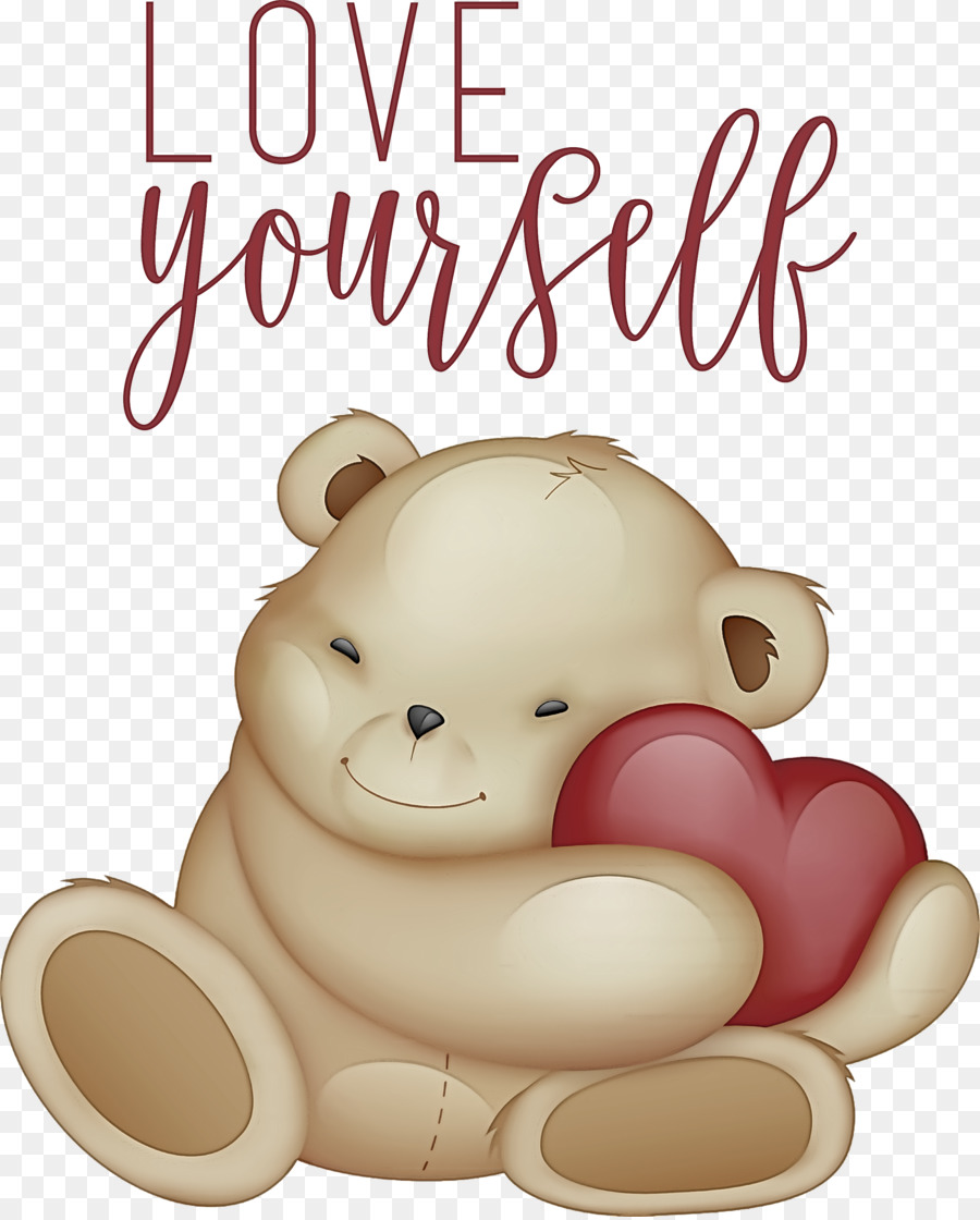 Oso De Peluche，Globo Corazon PNG