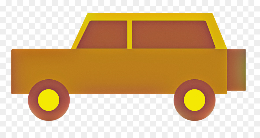 Coche Amarillo，Automóvil PNG