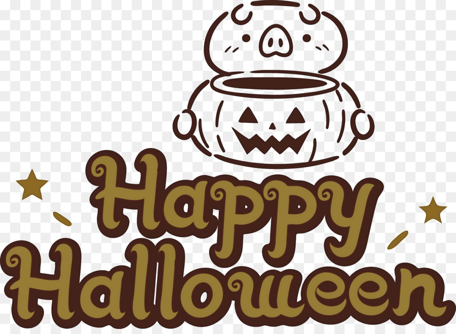 Feliz Halloween，Calabaza PNG