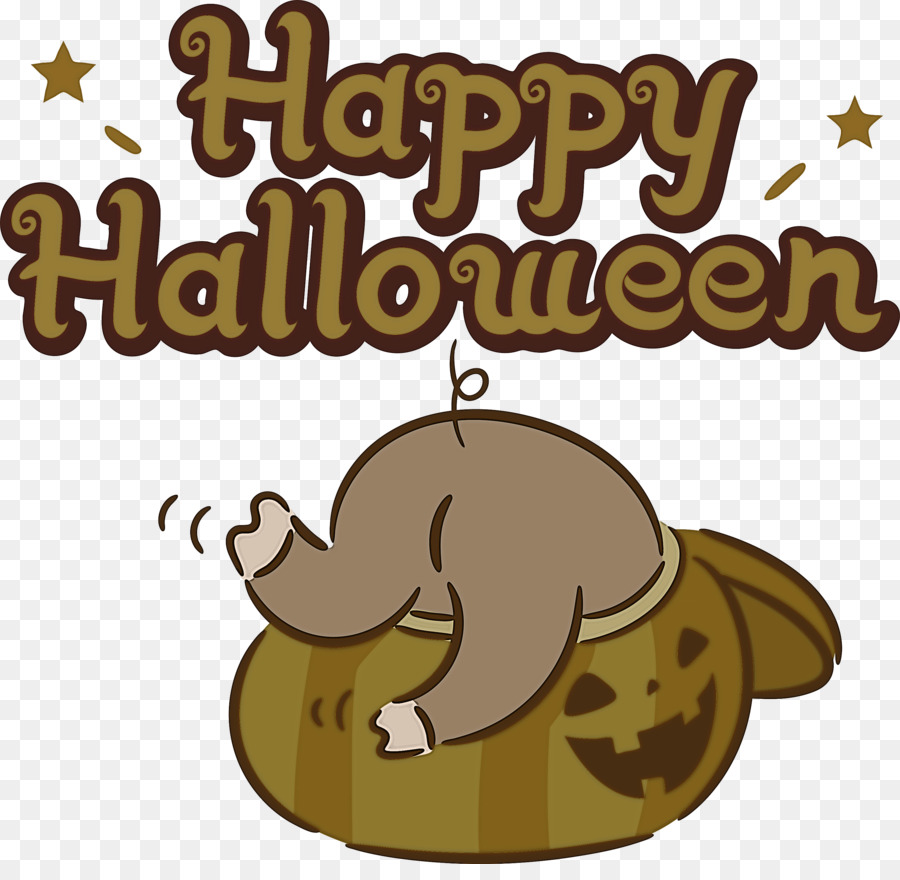 Feliz Halloween，Calabaza PNG