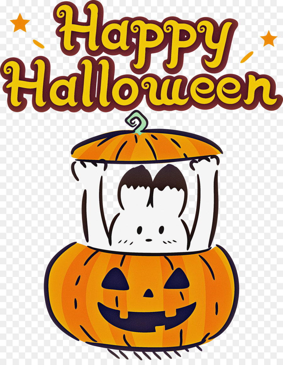 Feliz Halloween，Calabaza PNG