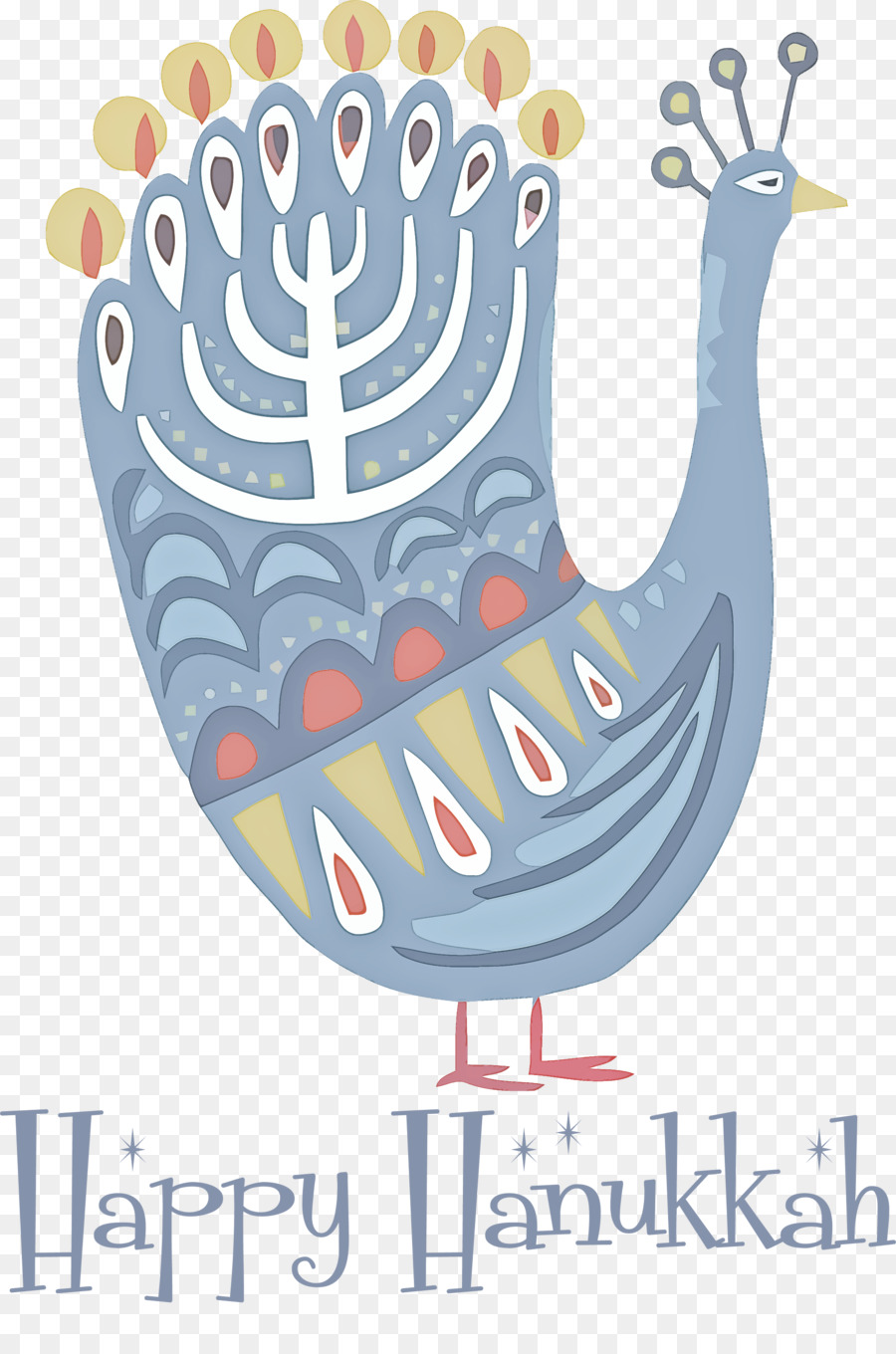 Hanukkah，Fiesta Judía PNG