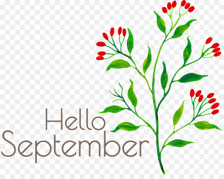 Hola Septiembre，Mes PNG