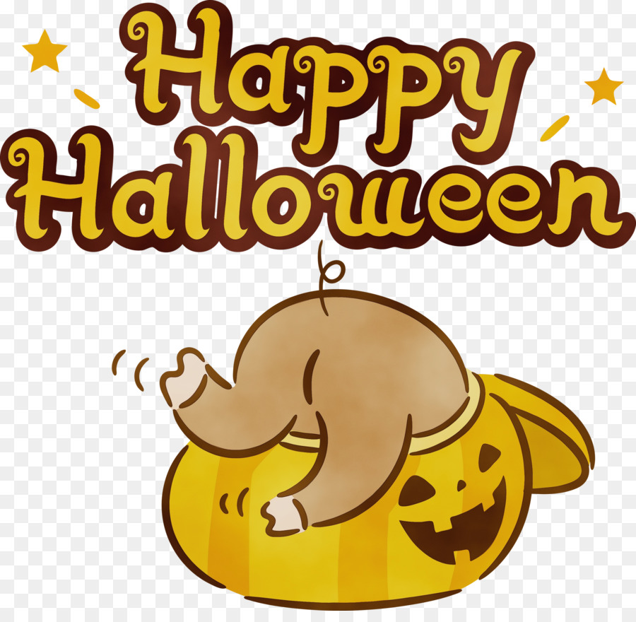 Feliz Halloween，Calabaza PNG