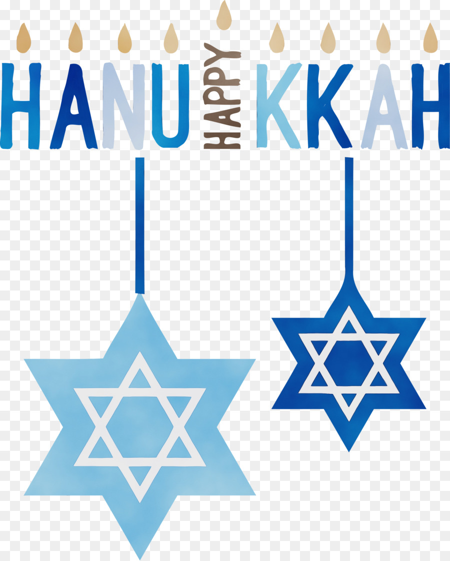 La Estrella De David，Hanukkah PNG