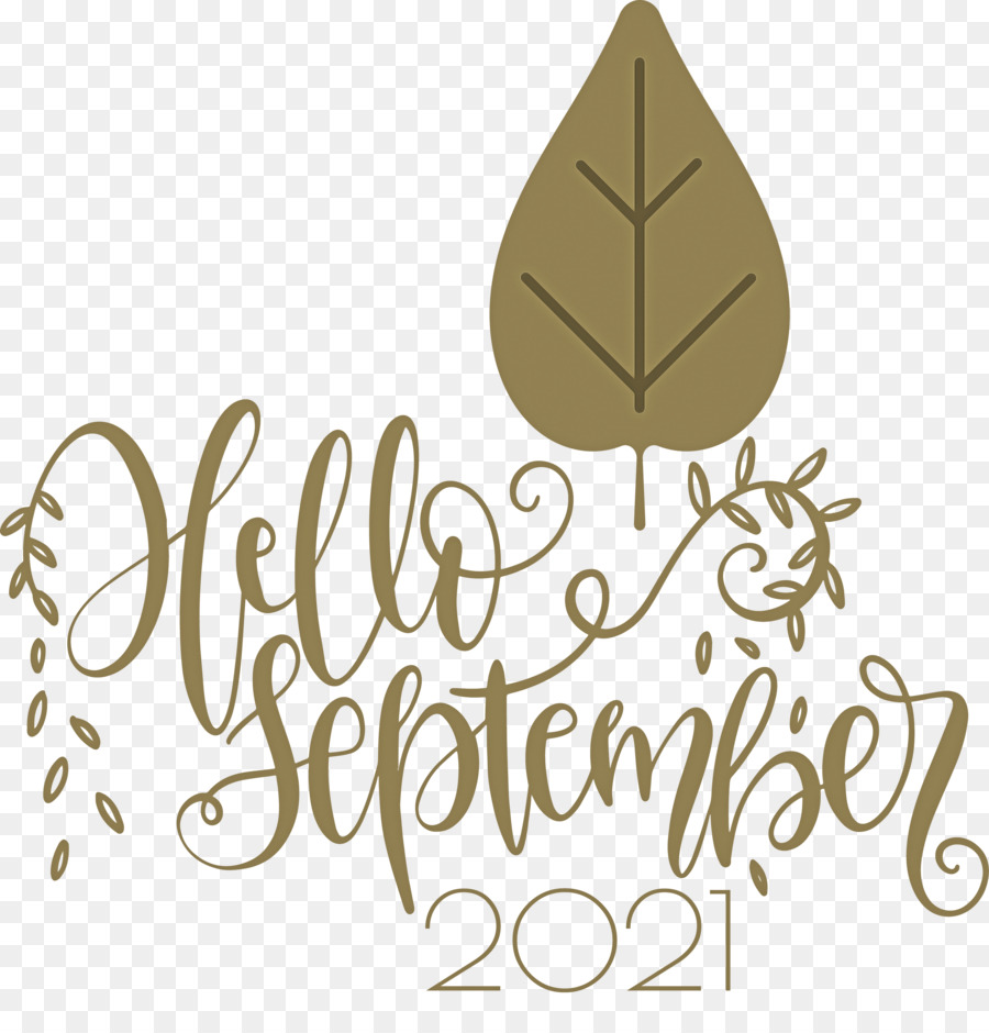 Hola Septiembre 2021，Hoja PNG