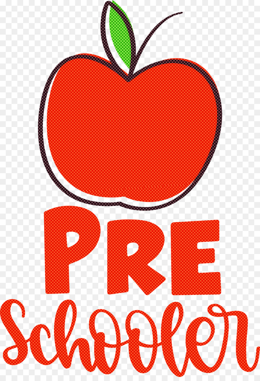 Manzana Para Niños En Edad Preescolar，Manzana PNG