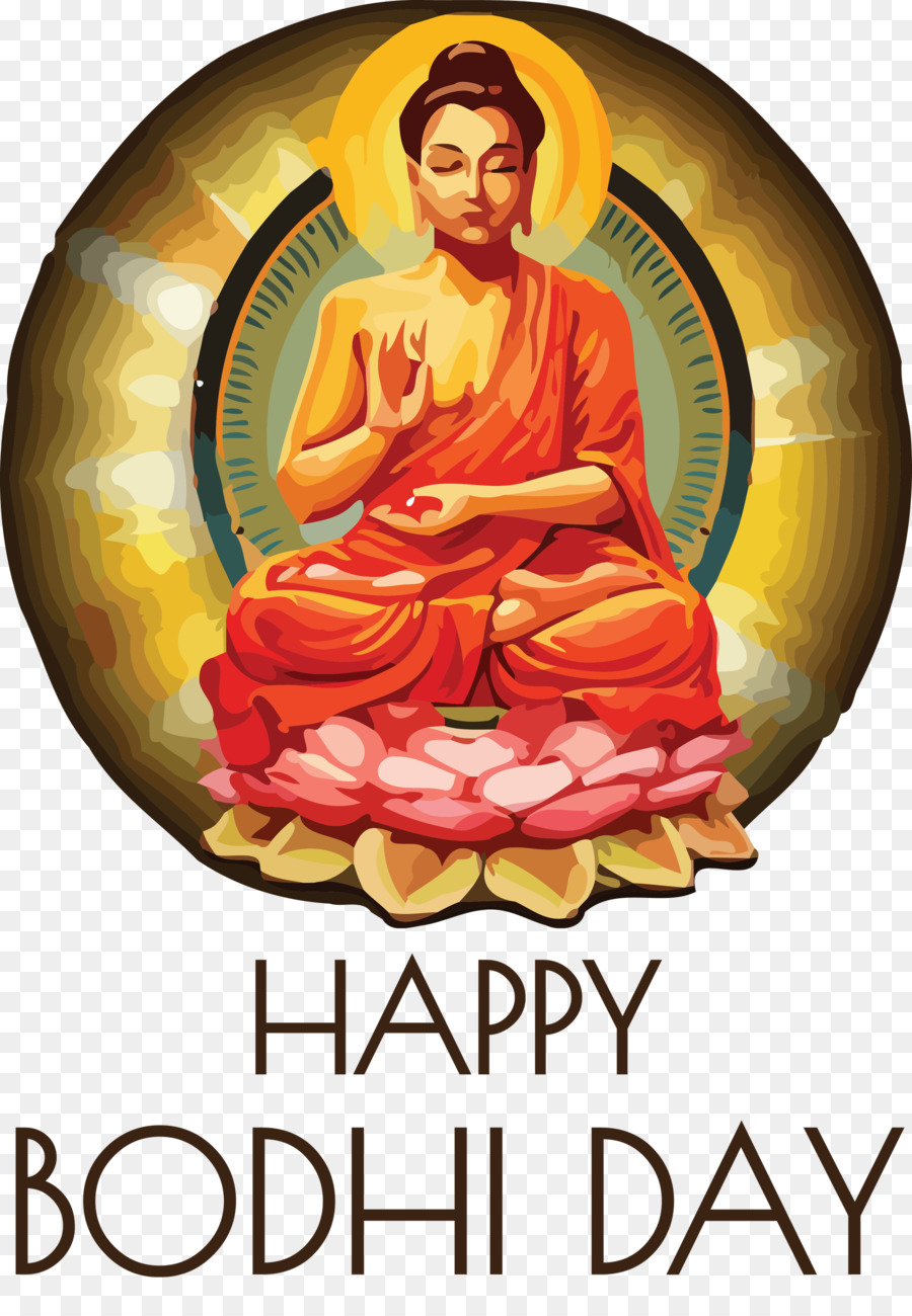 Gautama Buda，Los Budas De Cumpleaños PNG