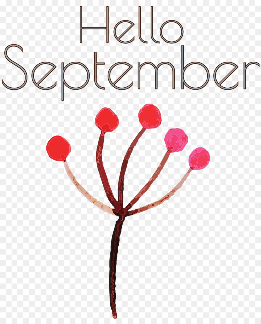 Hola Septiembre，Otoño PNG