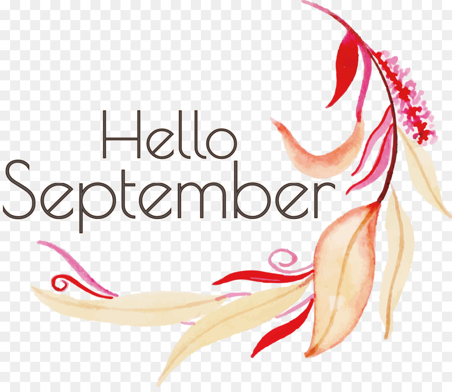 Hola Septiembre，Otoño PNG