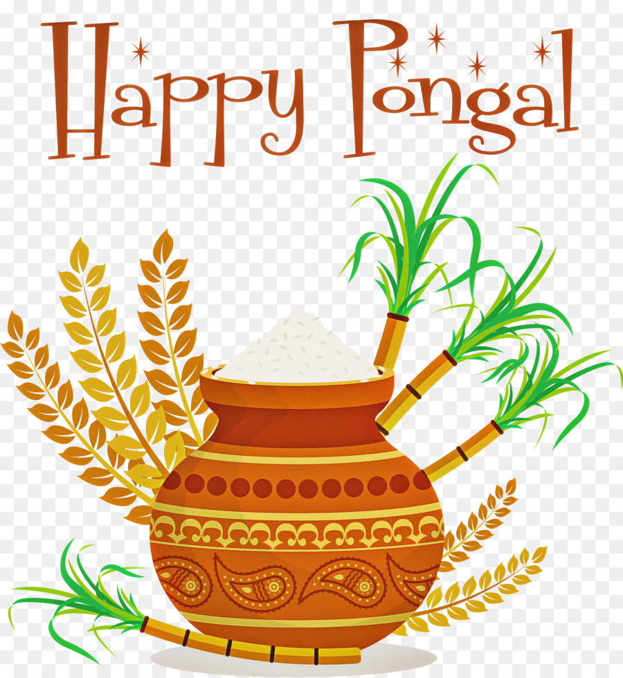 Pongal，Sankranti De Maka PNG