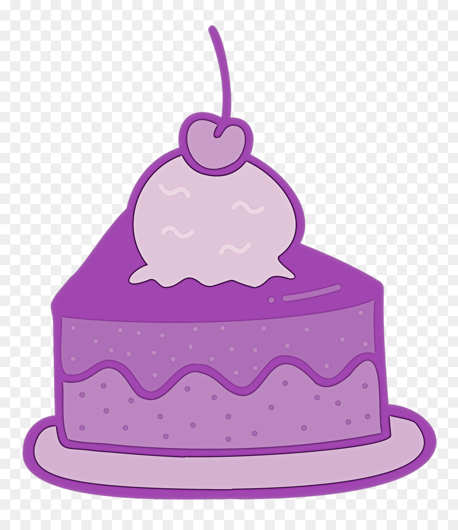 Pastel De Cumpleaños，Formación De Hielo PNG