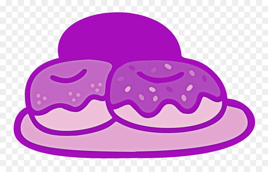 Sombrero，Magenta PNG