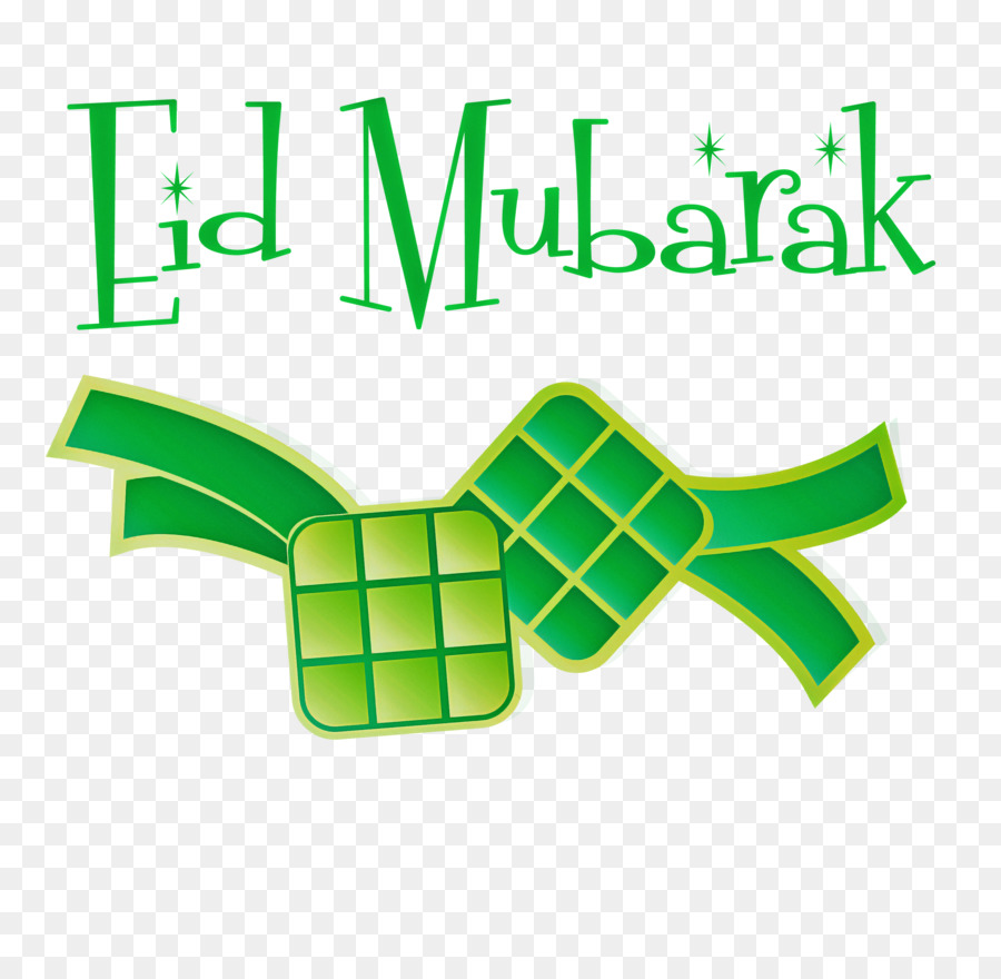 Eid Mubarak，Celebración PNG