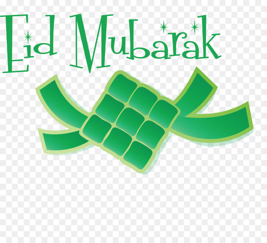 Eid Mubarak，Celebración PNG