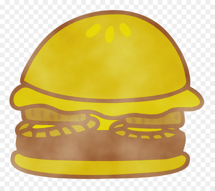 Sombrero Duro，Amarillo PNG