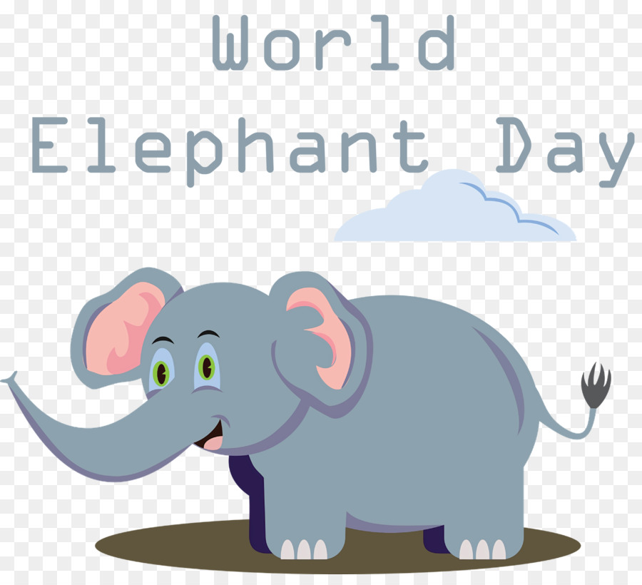 Elefantes Africanos，Elefante Indio PNG