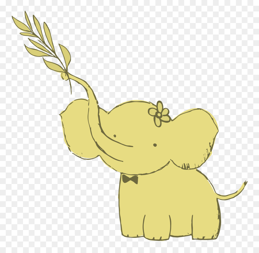 Elefante，Elefantes Africanos PNG