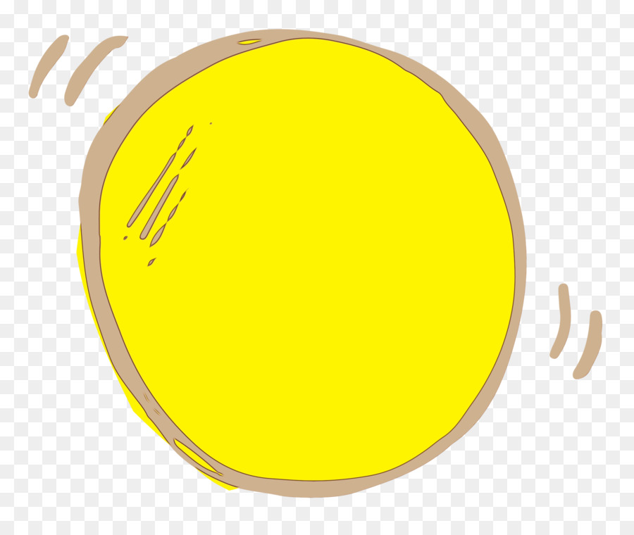 Circulo，Amarillo PNG