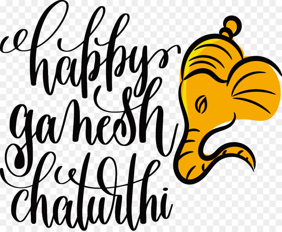 Feliz Ganesh Chaturthi，Ganesha PNG