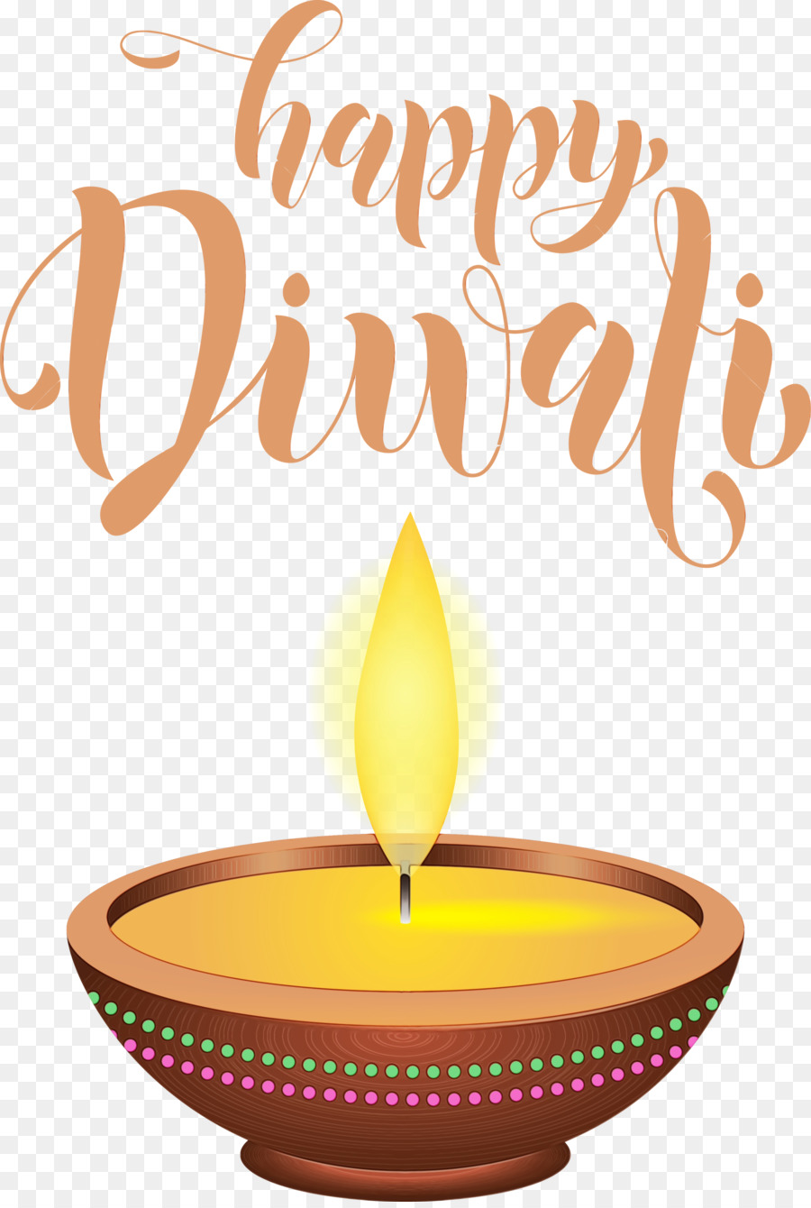 Diwali，Lámpara PNG