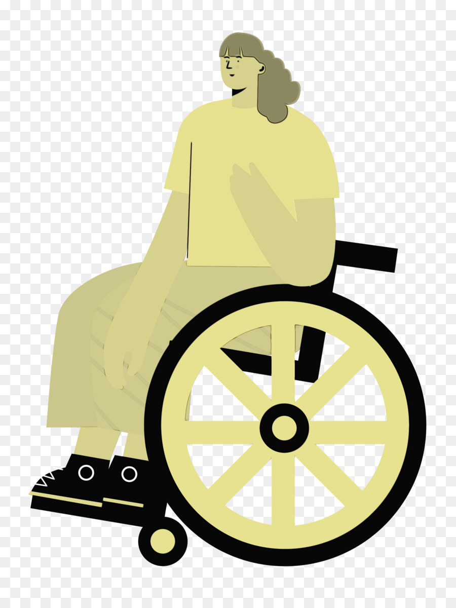 Persona En Silla De Ruedas，Discapacidad PNG