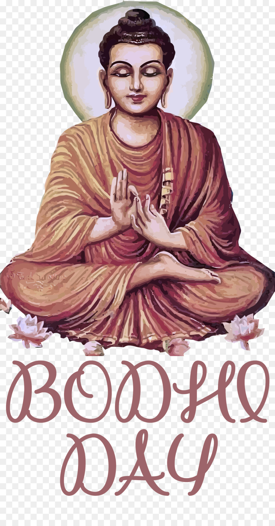 Gautama Buda，Árbol Bodhi Bodhgaya Bihar PNG