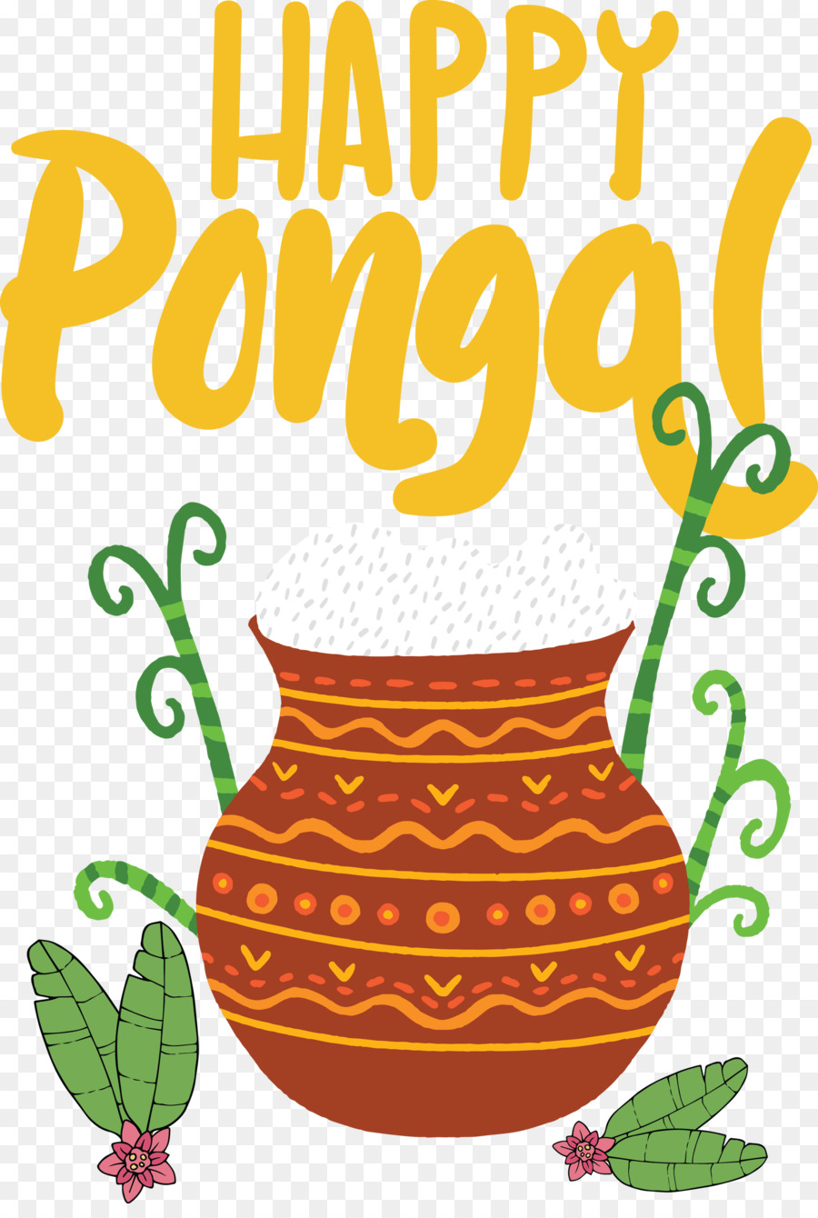 Pongal，Sankranti De Maka PNG