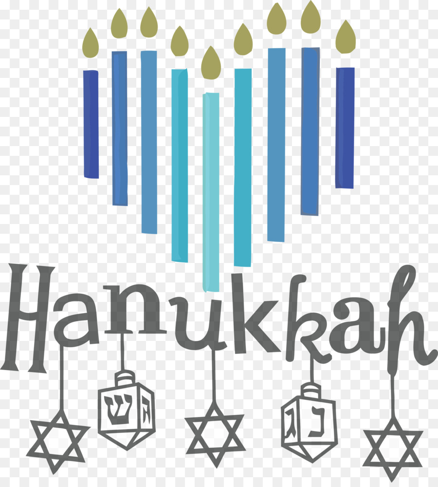 Hanukkah，Menorá De Januca PNG