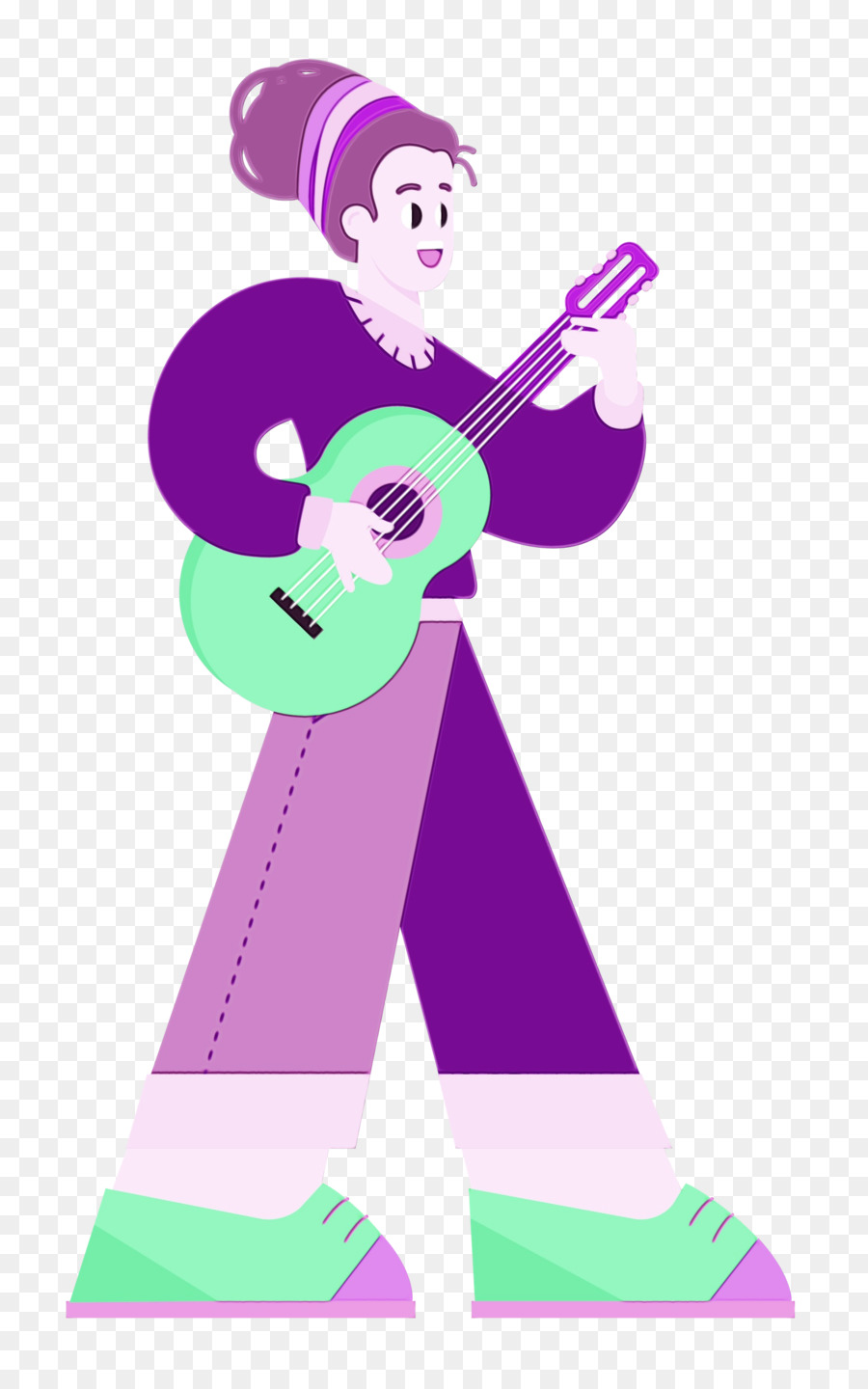 Guitarra，Guitarra Acústica PNG