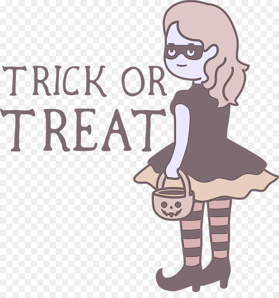 Trickortreating，Dibujo PNG