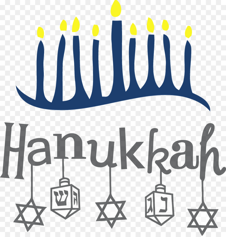 Hanukkah，Arte De Línea PNG