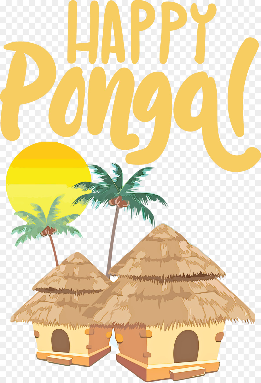 Pongal，Sankranti De Maka PNG