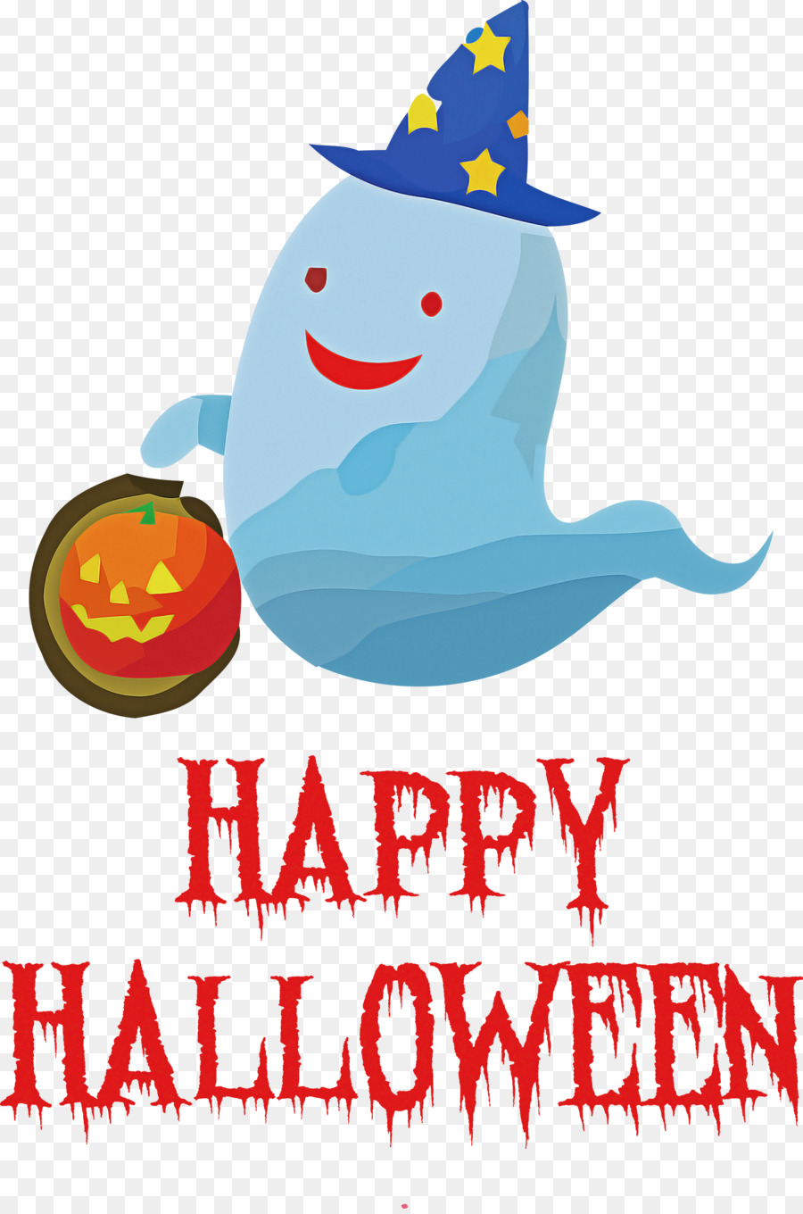 Fantasma De Halloween，Calabaza PNG